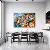 Cliffside Dining Room Demo