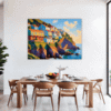 Cliffside Dining Room Demo