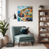 Cliffside Living Room Demo