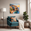 Cliffside Living Room Demo