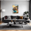 Cliffside Living Room Demo