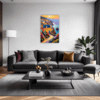 Cliffside Living Room Demo