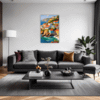 Cliffside Living Room Demo