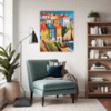 Cliffside Living Room Demo