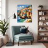 Cliffside Living Room Demo