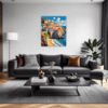 Cliffside Living Room Demo