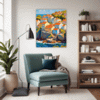 Cliffside Living Room Demo