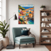 Cliffside Living Room Demo