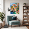Cliffside Living Room Demo