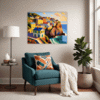 Cliffside Living Room Demo