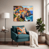 Cliffside Living Room Demo
