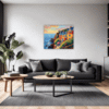 Cliffside Living Room Demo