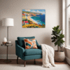 Cliffside Living Room Demo