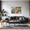 Cliffside Living Room Demo