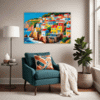 Cliffside Living Room Demo