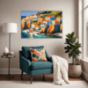 Cliffside Living Room Demo