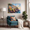 Cliffside Living Room Demo