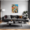 Cliffside Living Room Demo
