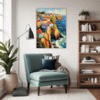 Cliffside Living Room Demo