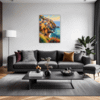 Cliffside Living Room Demo