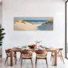Coastal Dunes Dining Room Demo