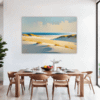 Coastal Dunes Dining Room Demo