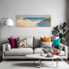 Coastal Dunes Living Room Demo