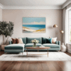 Coastal Dunes Living Room Demo