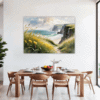 Coastal Meadow View Dining Room Demo