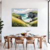 Coastal Meadow View Dining Room Demo