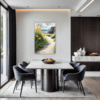 Coastal Meadow View Dining Room Demo