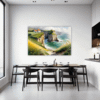 Coastal Meadow View Dining Room Demo