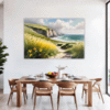 Coastal Meadow View Dining Room Demo