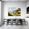 Coastal Meadow View Dining Room Demo