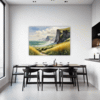 Coastal Meadow View Dining Room Demo