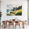 Coastal Meadow View Dining Room Demo