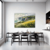 Coastal Meadow View Dining Room Demo