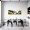 Coastal Meadow View Dining Room Demo
