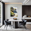 Coastal Meadow View Dining Room Demo