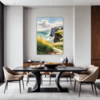 Coastal Meadow View Dining Room Demo