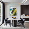 Coastal Meadow View Dining Room Demo