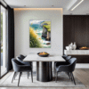 Coastal Meadow View Dining Room Demo