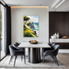 Coastal Meadow View Dining Room Demo