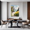 Coastal Meadow View Dining Room Demo