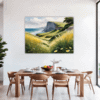 Coastal Meadow View Dining Room Demo