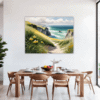 Coastal Meadow View Dining Room Demo