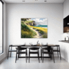 Coastal Meadow View Dining Room Demo