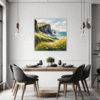 Coastal Meadow View Dining Room Demo