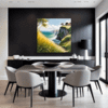 Coastal Meadow View Dining Room Demo