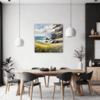 Coastal Meadow View Dining Room Demo